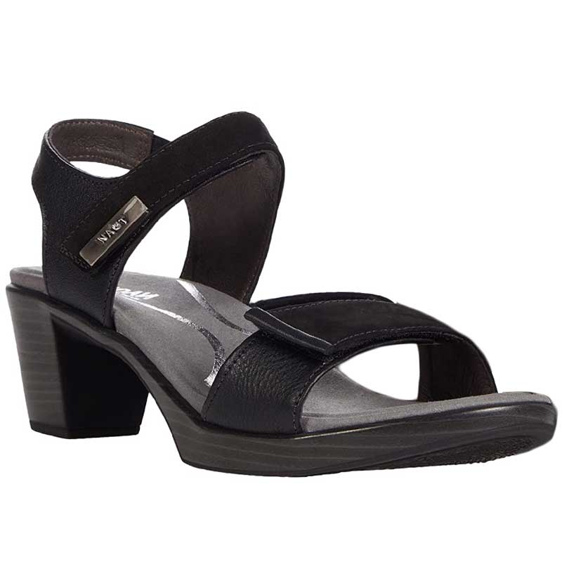 Naot Intact Black Leather