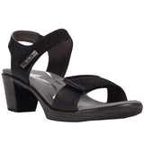 Naot Intact Black Leather