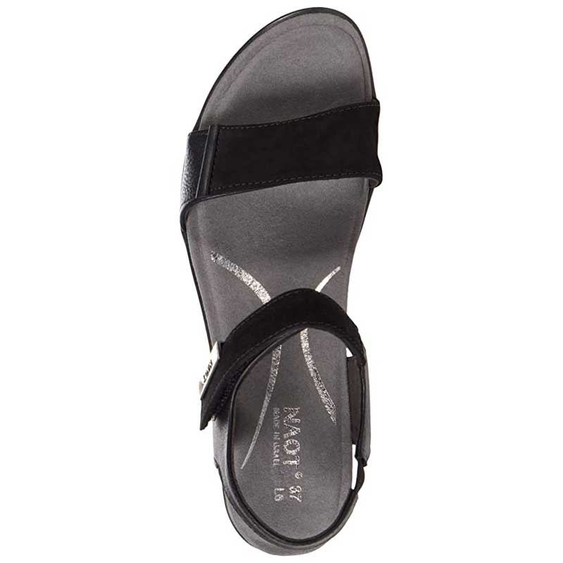 Naot Intact Black Leather