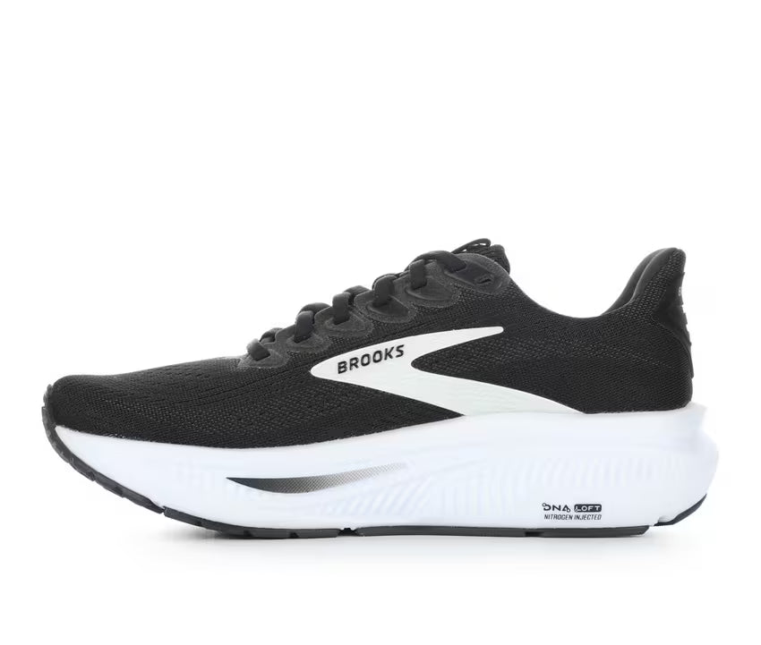 Brooks Women's Ghost 17 Black/White