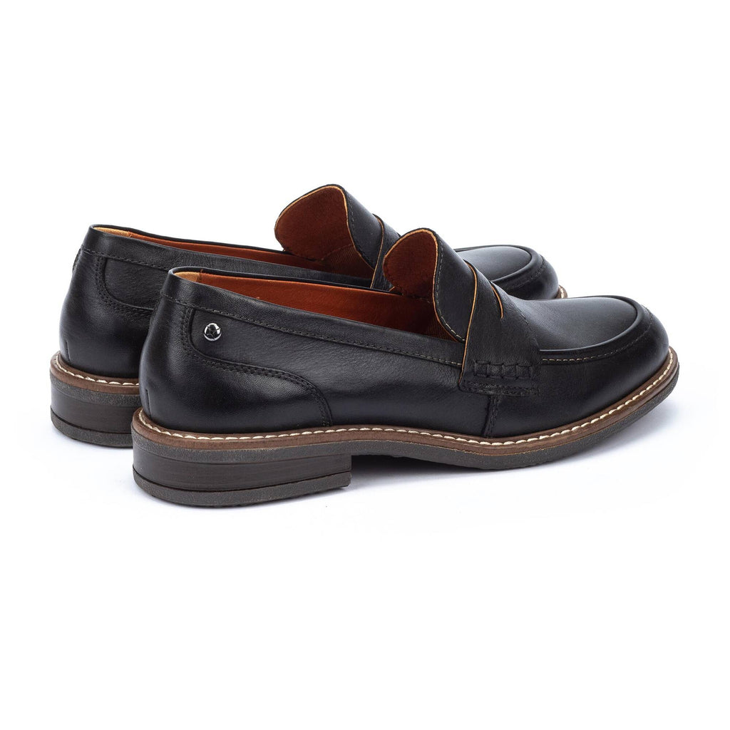 Aldaya Black Loafer Wide