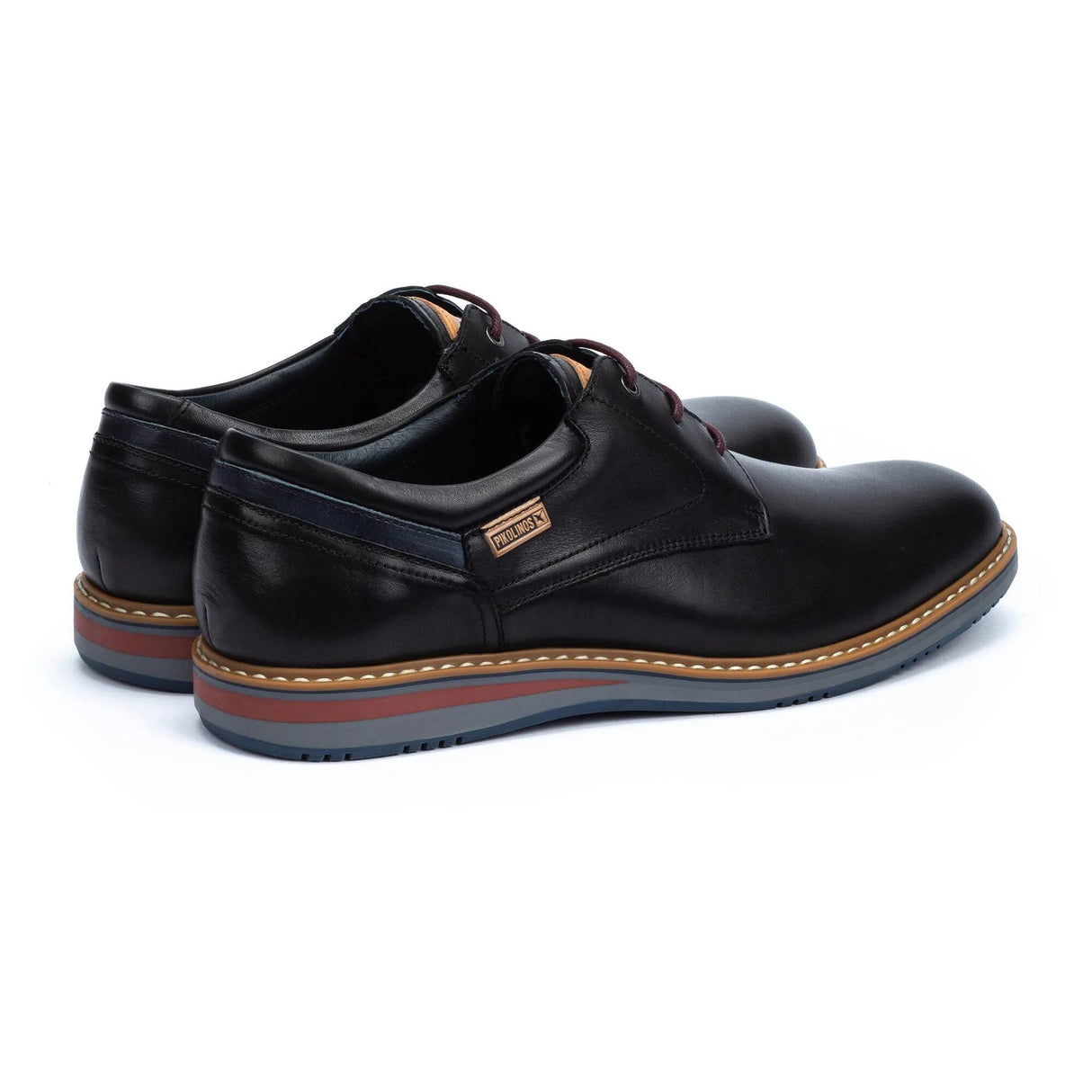 Avila Black Oxford Wide