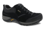 Dansko Paisley Black Suede