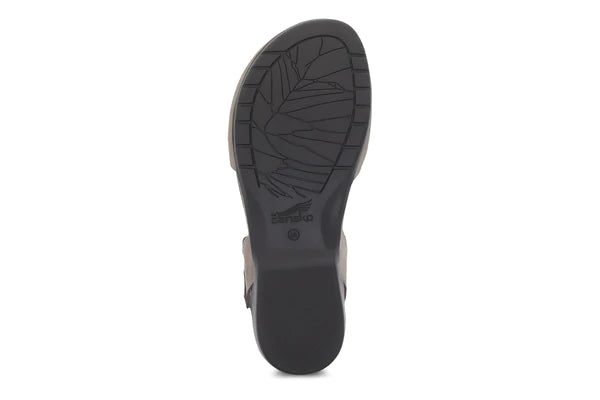 Dansko Rowan Taupe Nubuck