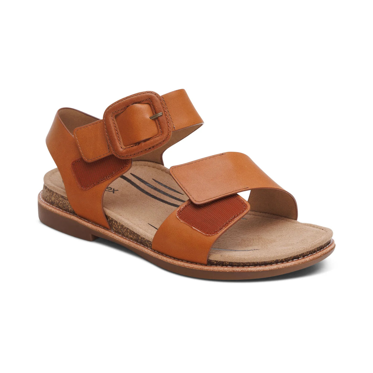 Aetrex Claire Cognac