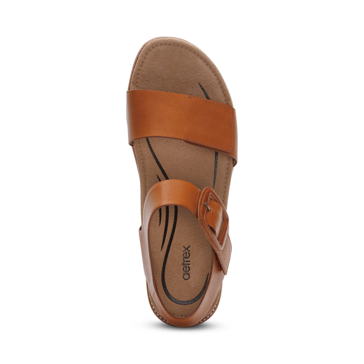 Aetrex Claire Cognac