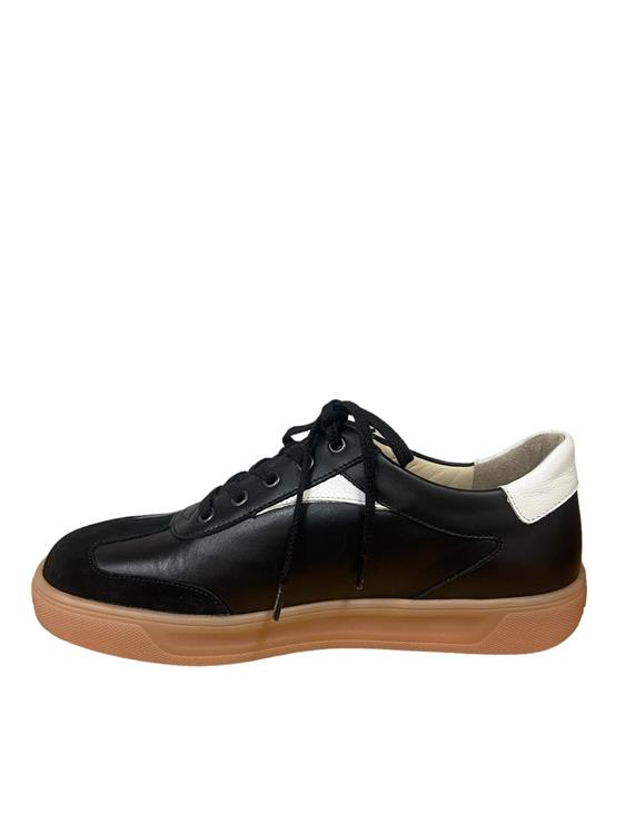 Finn Comfort Interlagos Black/White | FOOTWEAR – Comfort