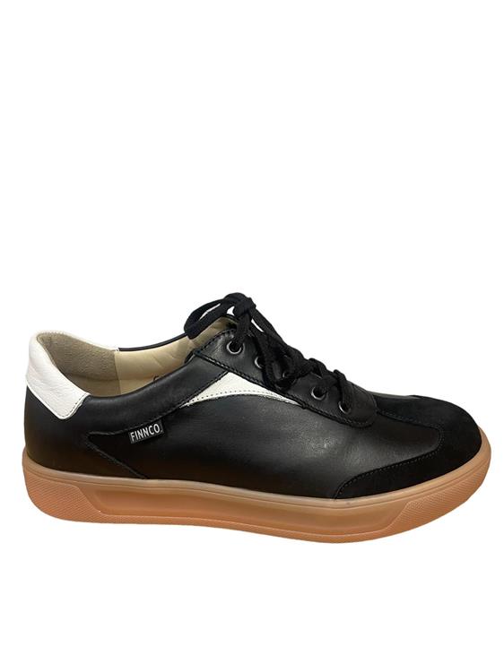 未使用品級✨Finn Comfort プレーントゥシューズ 黒 23.5㎝ Finn Comfort フィンコンフォート レディース 靴 ベルト付
