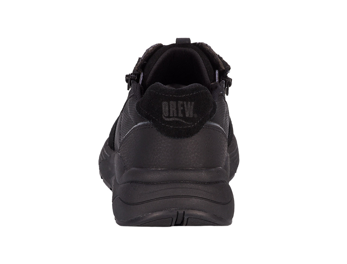 Drew Miller Black Suede Combo