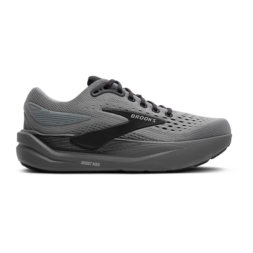 Brooks Men's Ghost Max 3 Grey/Ebony