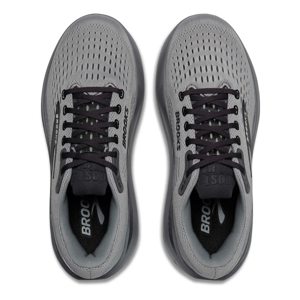 Brooks Men's Ghost Max 3 Grey/Ebony