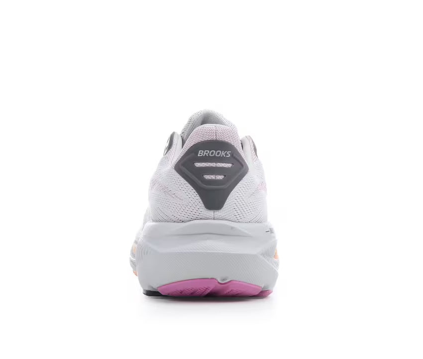 Brooks Women's Ghost 17 Oyster/Apricot/Pink