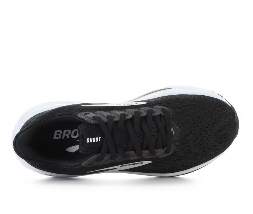 Brooks Women's Ghost 17 Black/White