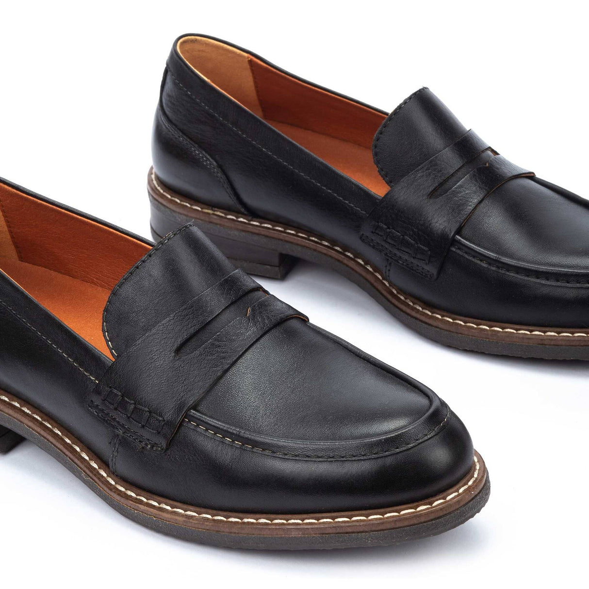 Aldaya Black Loafer Wide