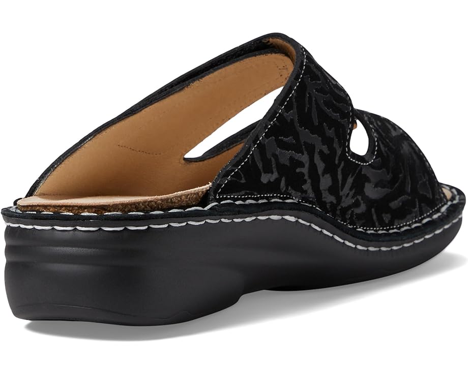 Finn Comfort Moorea Black Delizia | FOOTWEAR – Comfort Plus Shoes