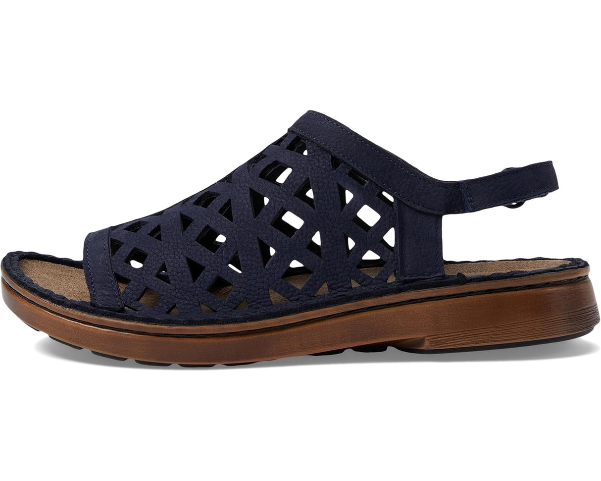 Naot Amadora Navy Nubuck