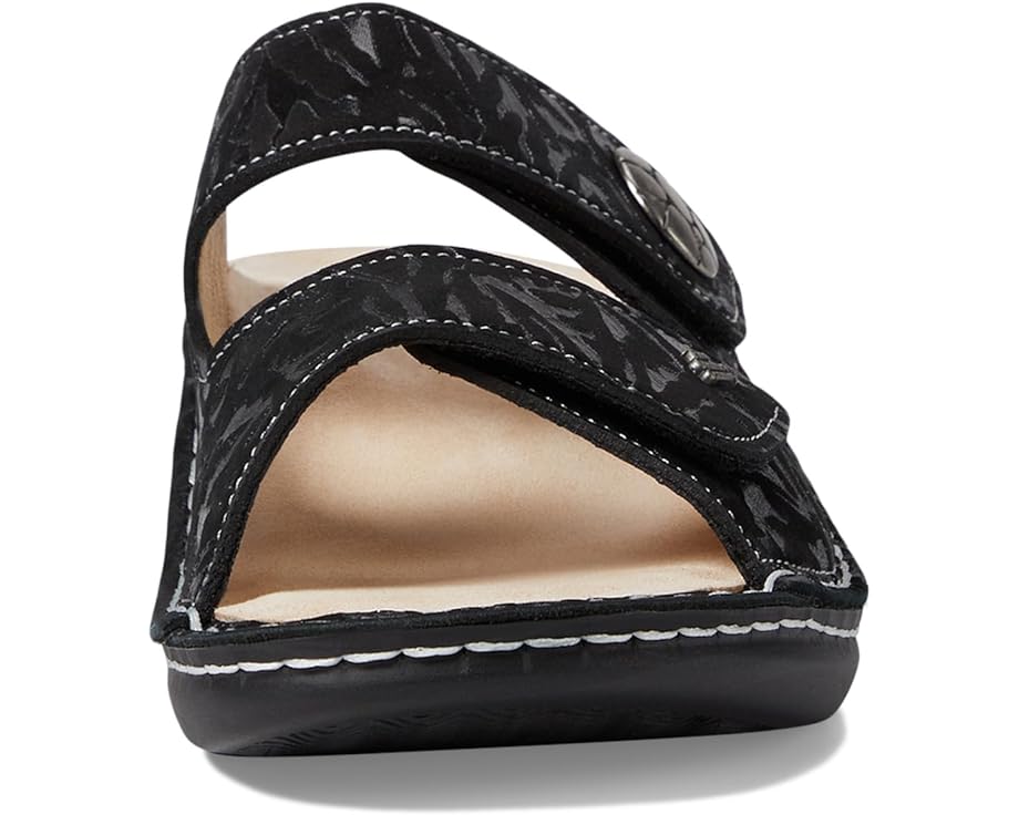 Finn Comfort Moorea Black Delizia | FOOTWEAR – Comfort Plus Shoes