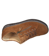 Hartjes Phil Cognac/Black Side Zip Oxford