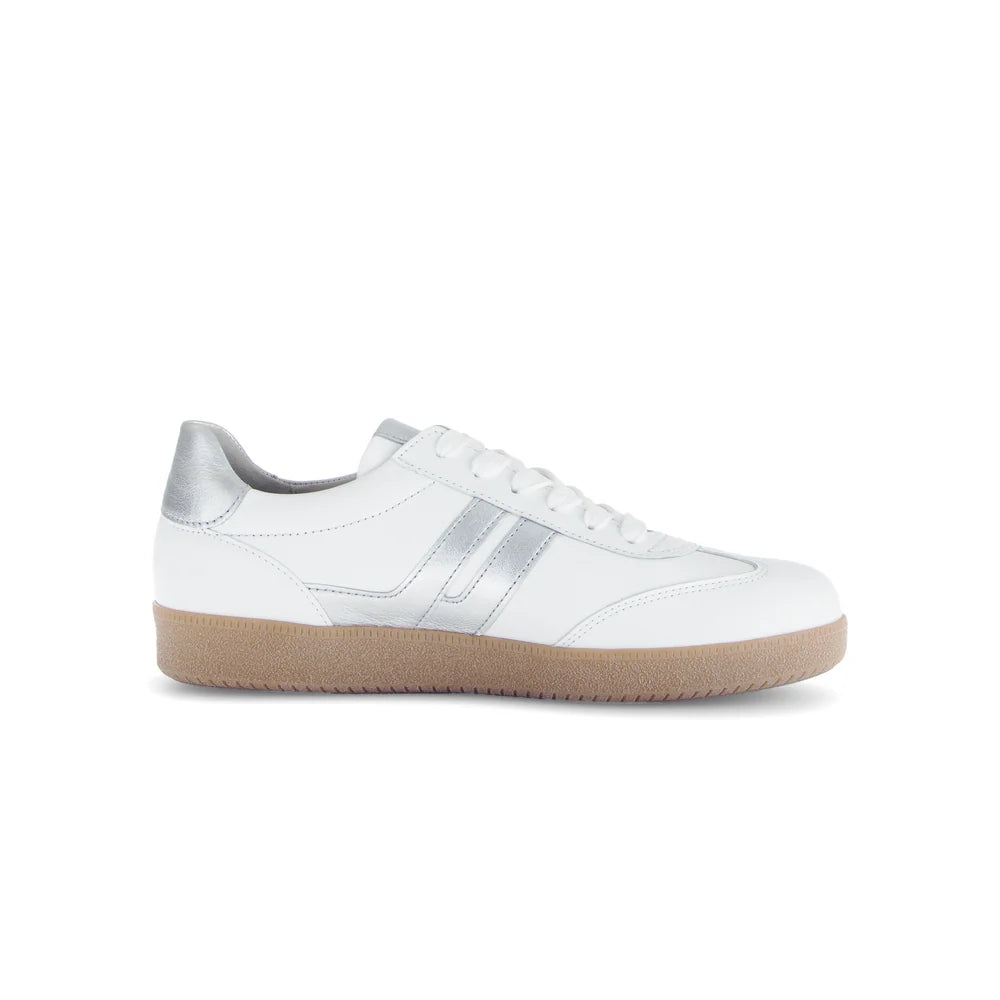 Gabor Sneaker White/Silver