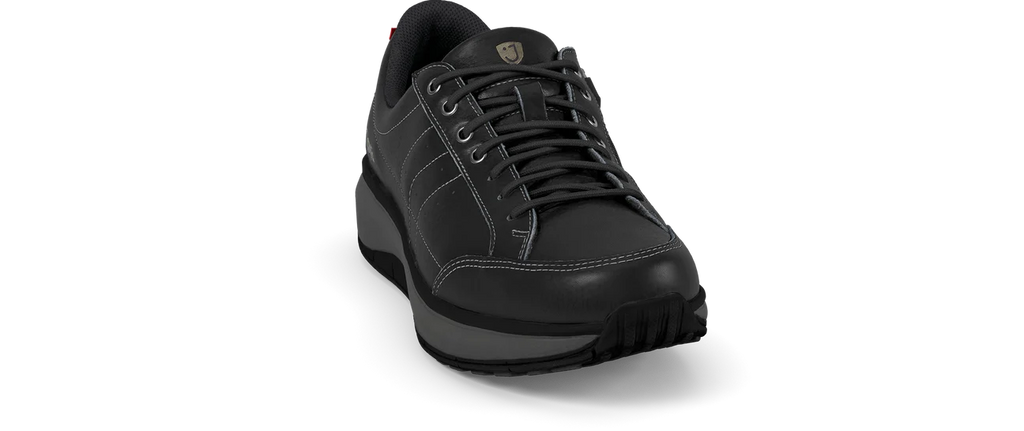 Joya Shoes Moscow Side-Zip Black Leather