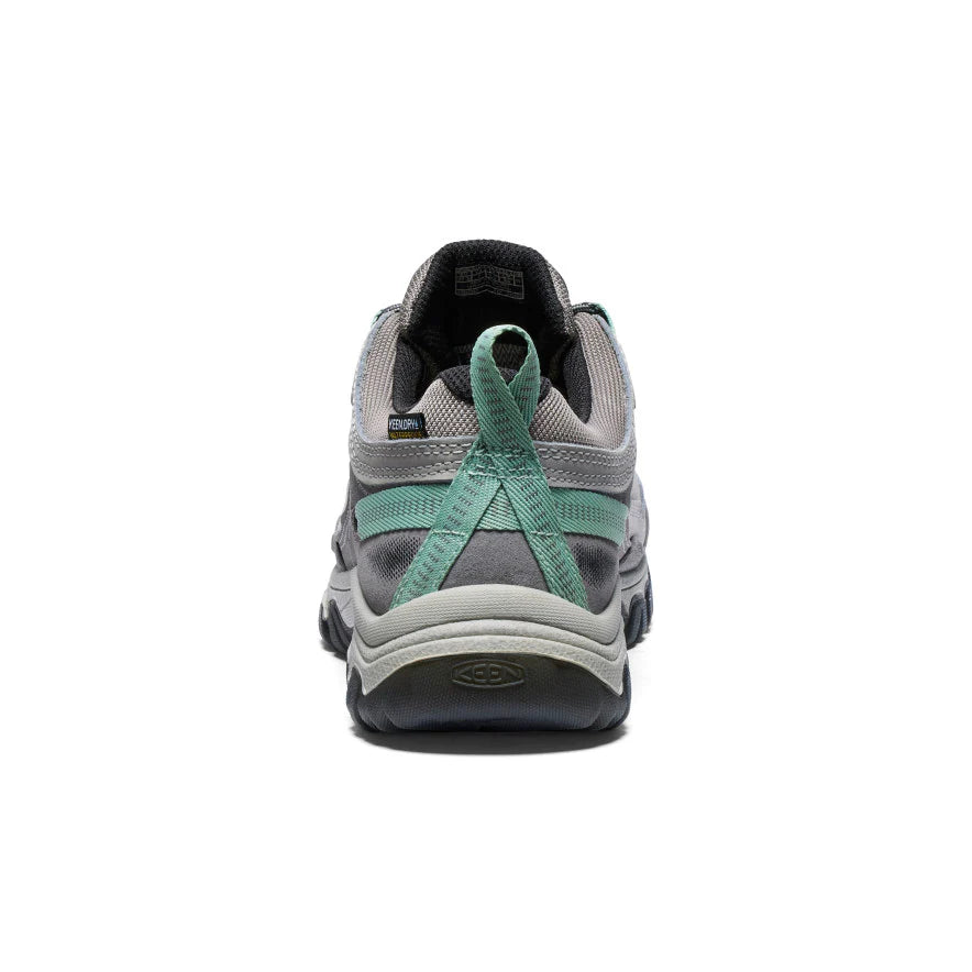 Keen Women`s Targhee IV Wide Alloy/Granite Green