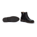 Aldaya Black Bootie Wide