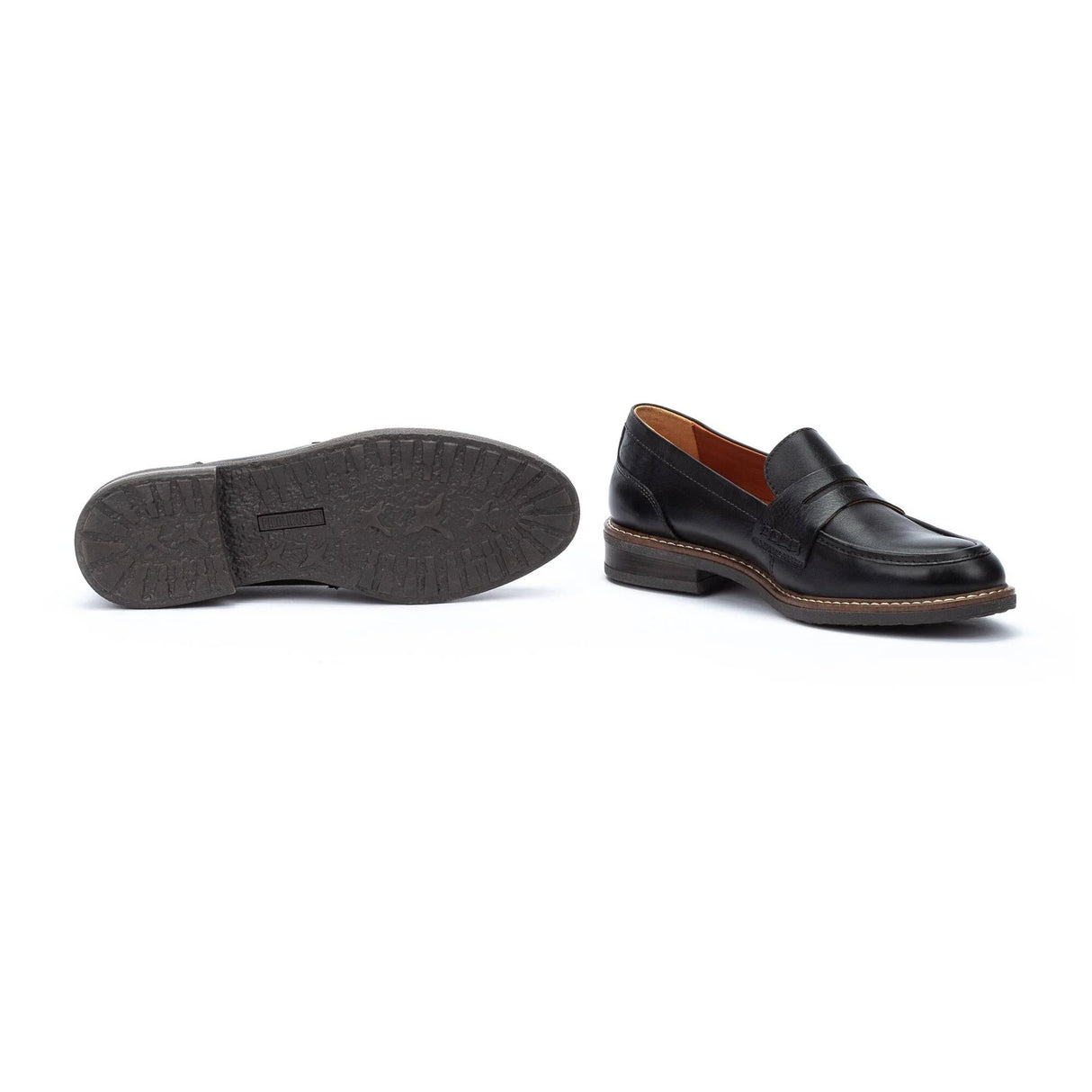 Aldaya Black Loafer