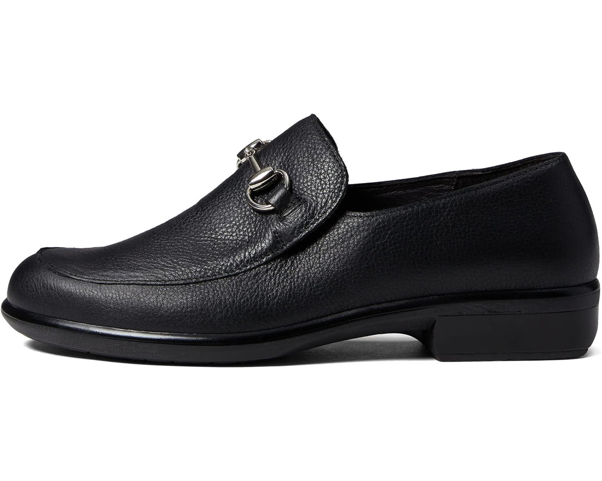 Naot Bentu Black Loafer