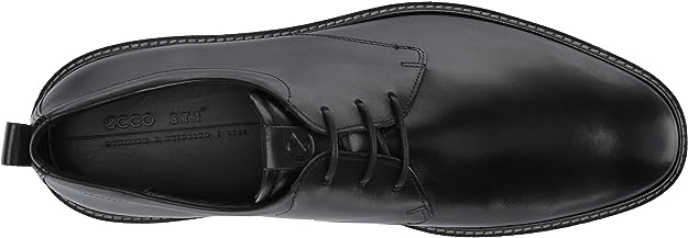 Men`s ST.1 Hybrid Plain Toe Black