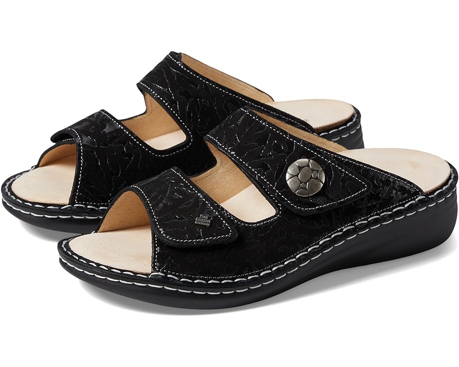 Finn Comfort Moorea Black Delizia | FOOTWEAR – Comfort Plus Shoes