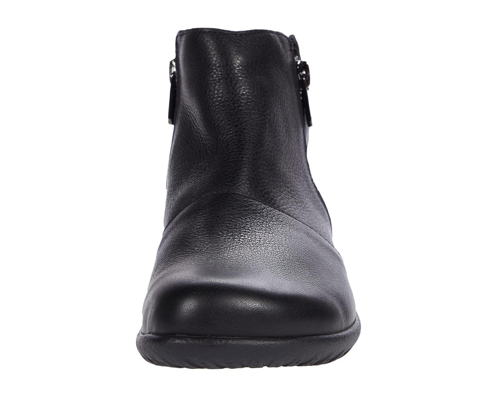 Wanaka Black Soft Leather