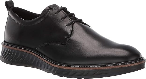 Men`s ST.1 Hybrid Plain Toe Black