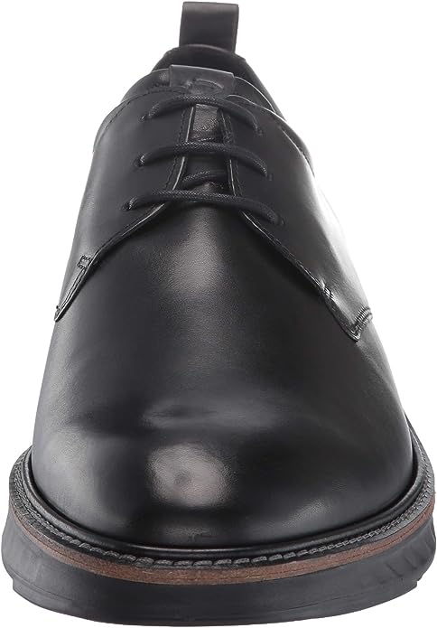 Men`s ST.1 Hybrid Plain Toe Black