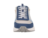 Drew Miller Blue/White Suede