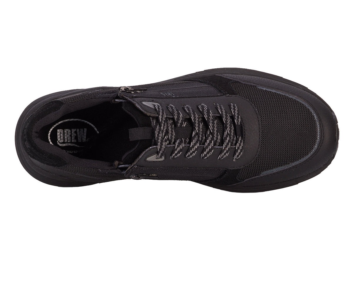 Drew Miller Black Suede Combo