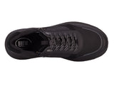 Drew Miller Black Suede Combo