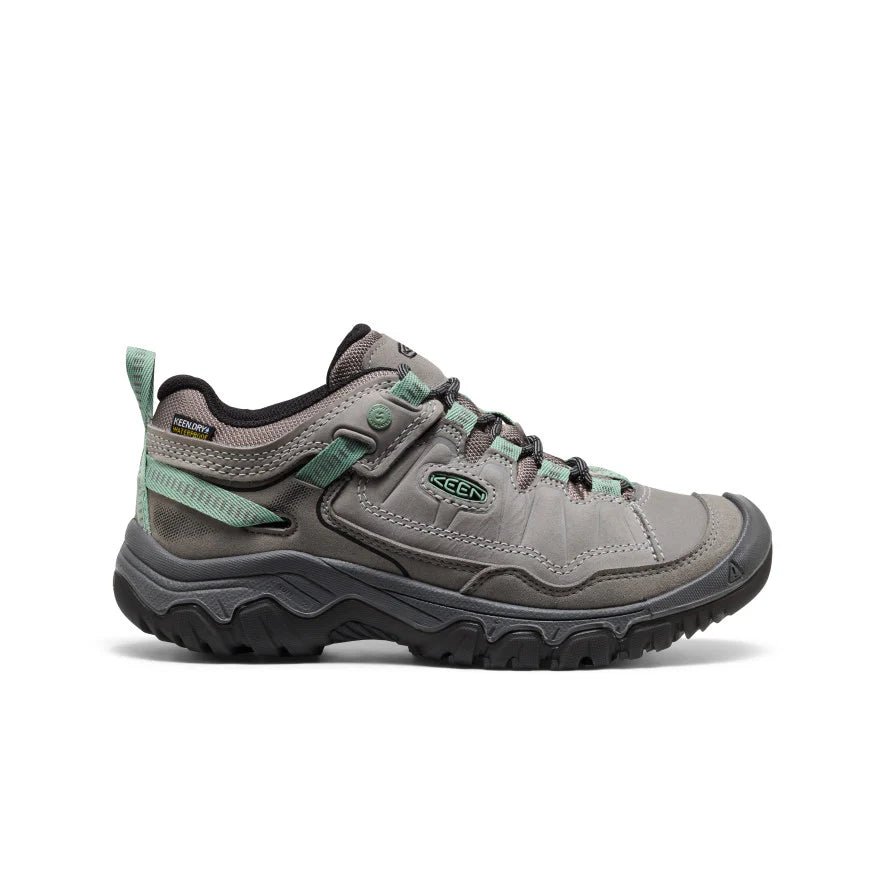 Keen Women`s Targhee IV Wide Alloy/Granite Green