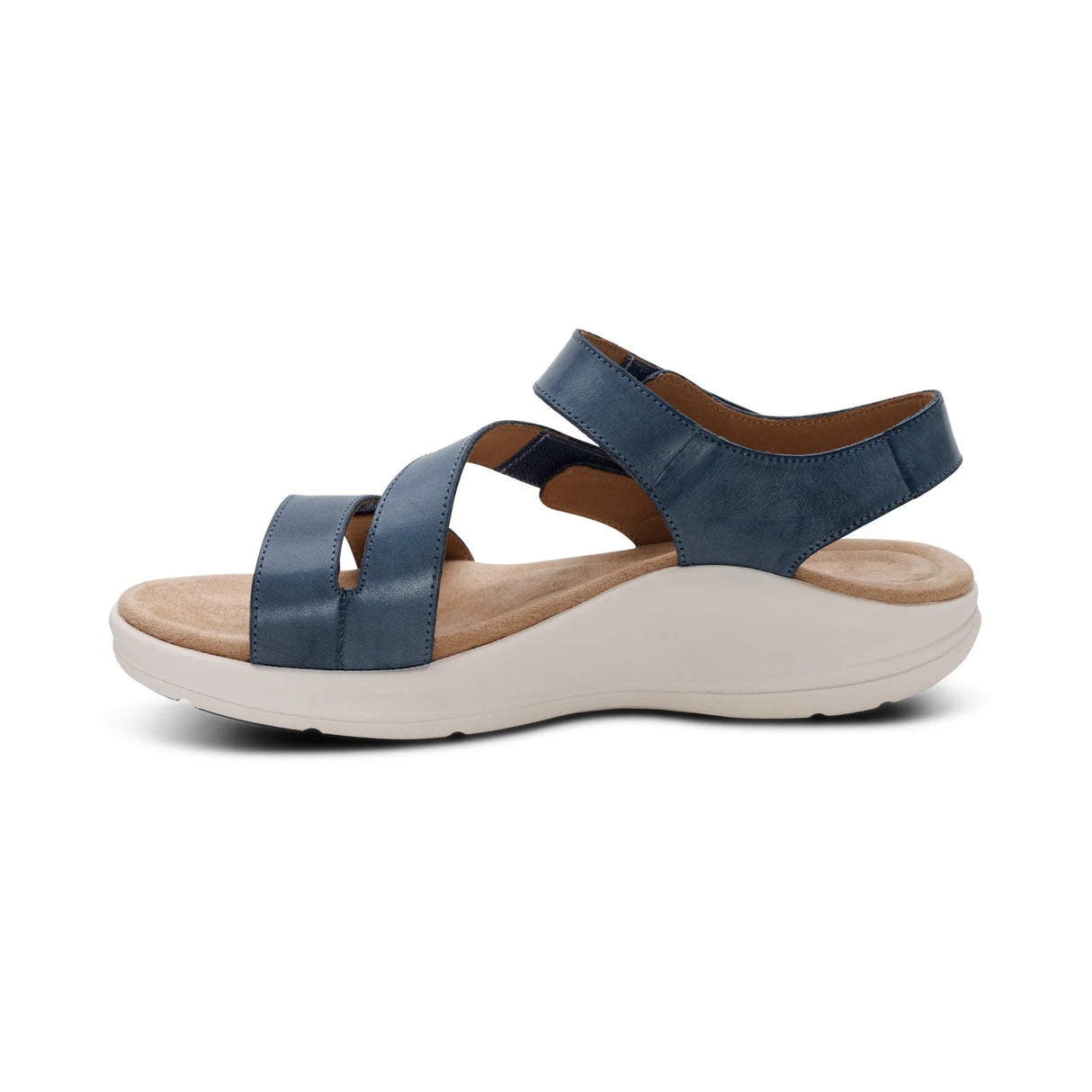 Aetrex Savannah Hazy Blue