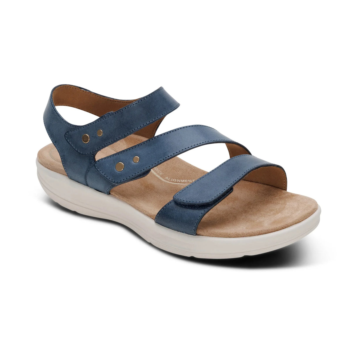 Aetrex Savannah Hazy Blue