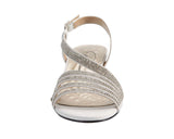 Lettie White Sandal