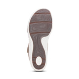 Aetrex Jenny Taupe Metallic