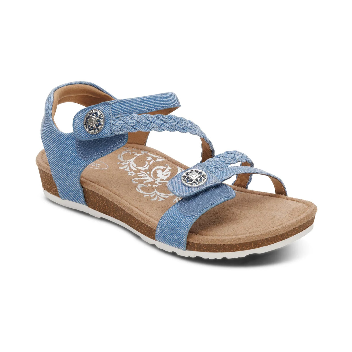 Aetrex Jillian Denim