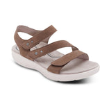 Aetrex Savannah Taupe
