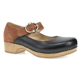 Dansko Bonny Mary Jane Black/Luggage