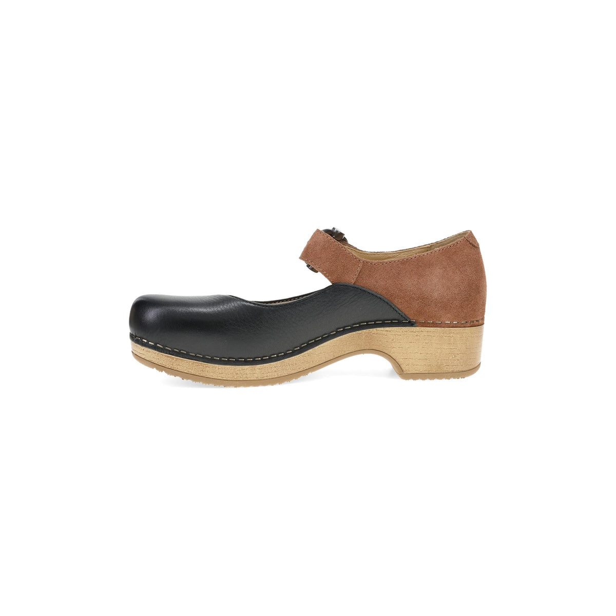 Dansko Bonny Mary Jane Black/Luggage