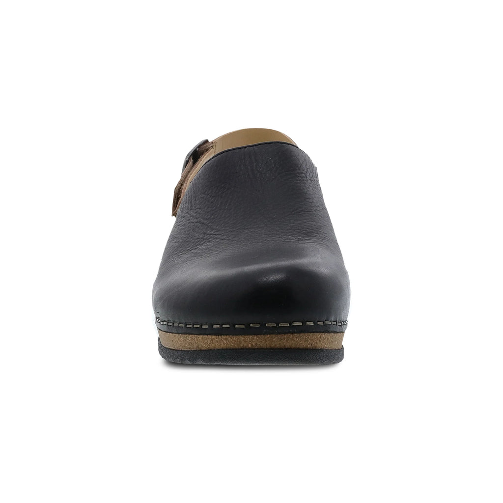 Merrin Black Leather