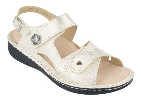 Finn Comfort Barbuda Oro Everest | WOMEN`S SHOES – Comfort Plus