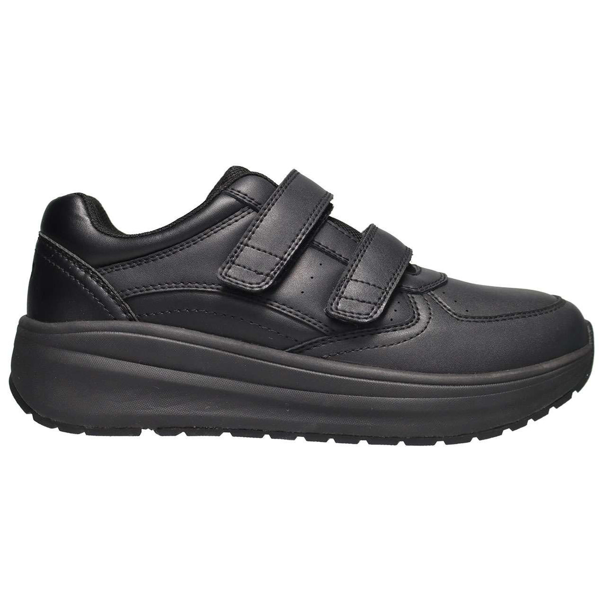 Propet Ultima Velcro Black Leather