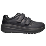 Propet Ultima Velcro Black Leather
