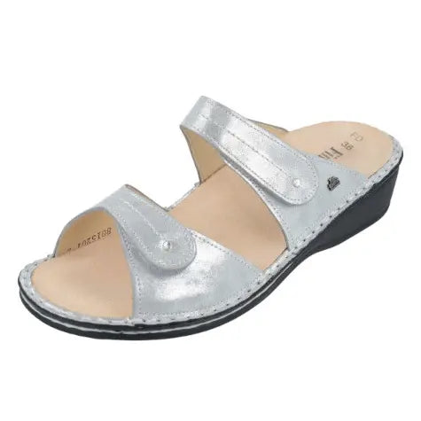 Finn Comfort Catalina Argento Slide